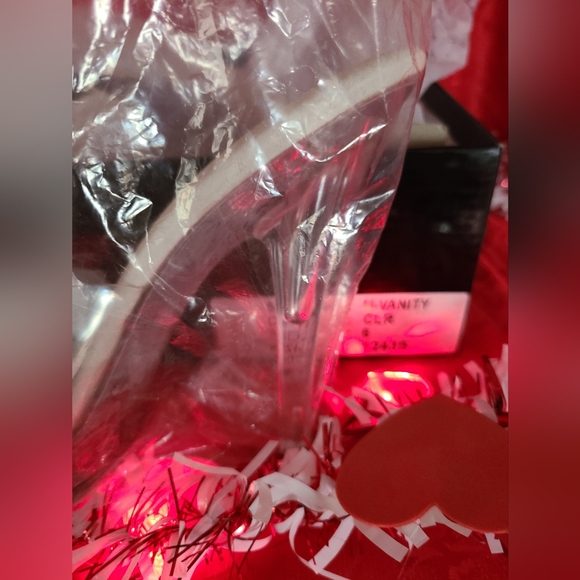 Clear Ellie competition heels - Picture 7 of 12